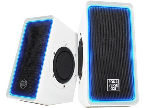 Gogroove Sonaverse O2i Multimedia Gaming Computer Speaker System W