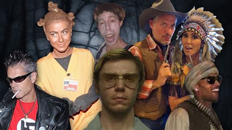 Controversial Halloween Costumes Worn By Celebrities Throughout The Years Trendradars