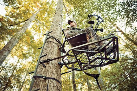 Dont Stand For It How To Prevent Treestand Theft Bowhunter