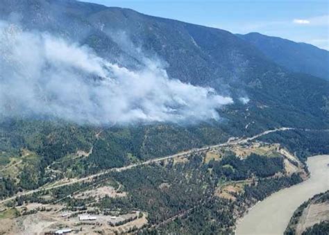 Photos from the lytton weather station webcam when the temperature was 48°c (118°f). Evacuation alerts continue as wildfire near Lytton grows to 110 hectares | iNFOnews | Thompson ...