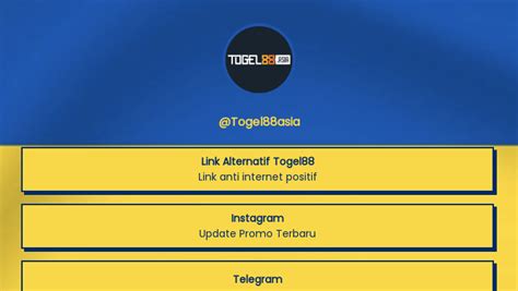 togelon 88