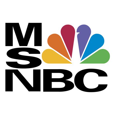 Msnbc Logo White