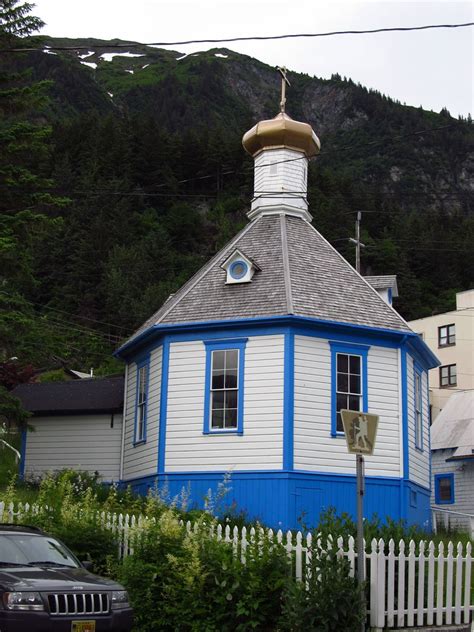 Juneau Alaska St Nicholas Russian Orthodox Church Was Con Flickr
