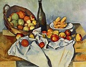Basket of Apples - Paul Cezanne - WikiArt.org - encyclopedia of visual arts