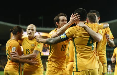 The australian men's national soccer team | meaning, pronunciation, translations and examples. Flashback: Australia record history-making win over ...