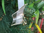 Broken Glass #Beach #Litter used as Christmas Tree Ornament ...