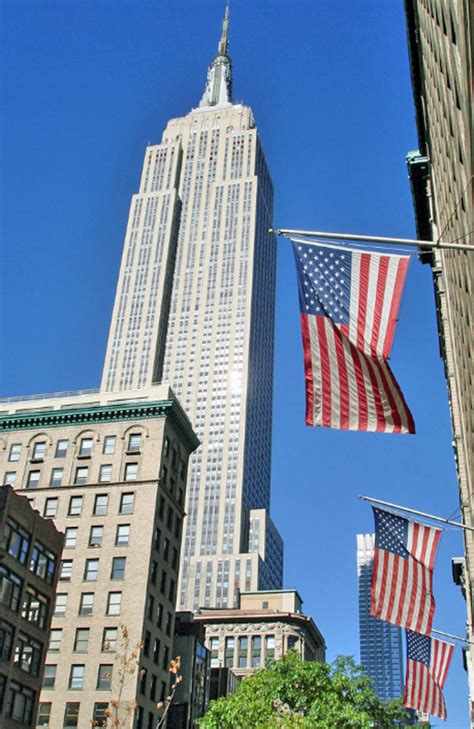 New York City Empire State Building New York Famous Buildings New