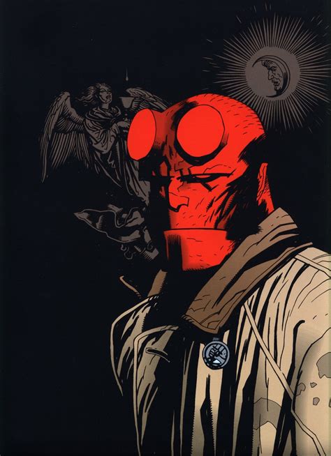 Pin By Novaes Oc On Mignola Hellboy Comic Hellboy Art Mike Mignola