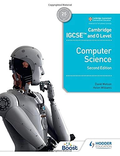 Cambridge Igcse And O Level Computer Science 2nd Edition Let Me Read
