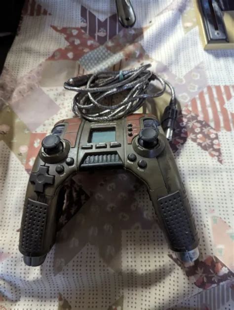 Radica Gamester Fps Master Pistol Grip Controller For Original Xbox Og