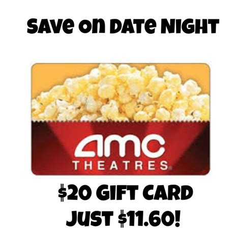 Printable Amc Gift Cards Newfreeprintable Net