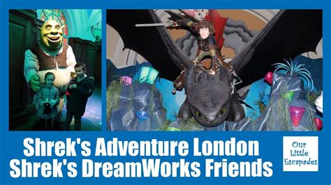 Shreks Adventure London Shreks Dreamworks Friends How To Train Your