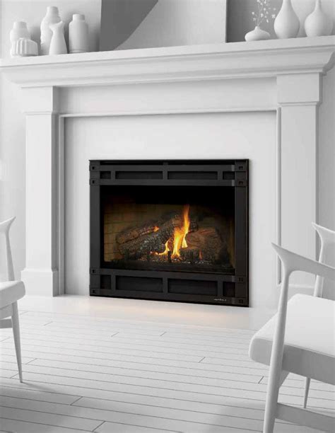 When working properly, your propane fireplace burns with a blue flame. Slimline Direct Vent Gas Fireplace - American Heritage ...