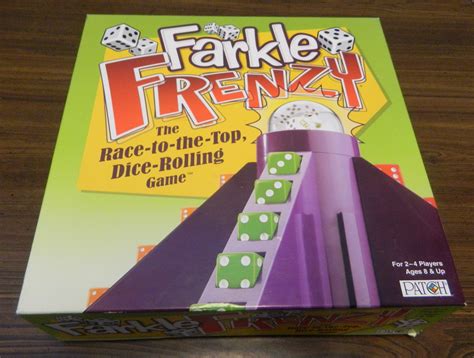 Farkle Frenzy Board Game Review and Rules | Geeky Hobbies