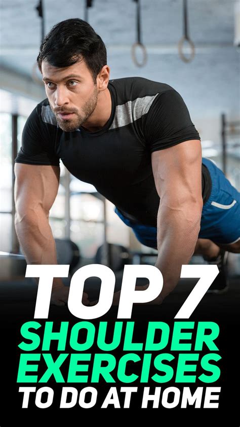Top 7 Shoulder Exercises To Do At Home Workout Results At Home
