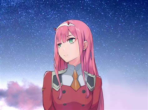 Zero Two Drawing Tutorial By Anime Ignite Zerotwo By