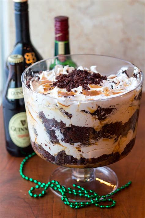 Trifle With Baileys Irish Cream