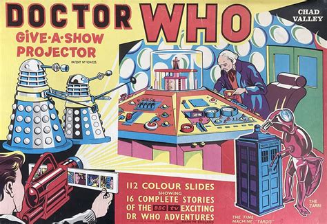 Doctor Who Kenners Give A Show Projector Audiowho