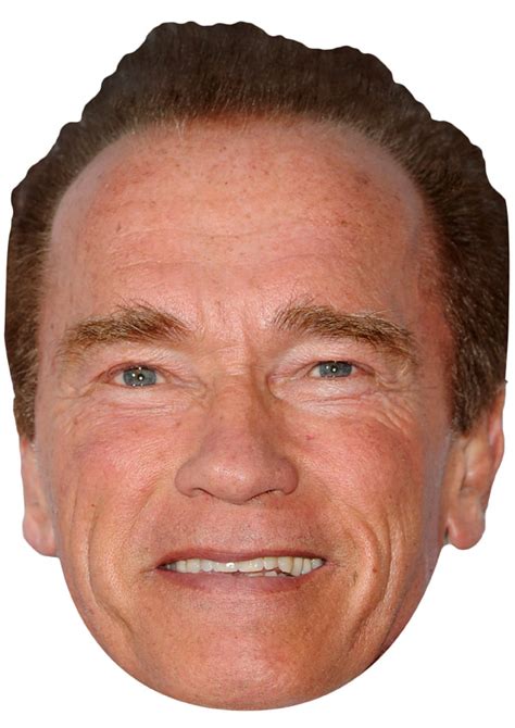 Arnold Schwarzenegger Mask Novelties Parties Direct Ltd
