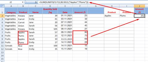 SUMIF Function In Excel With Multiple Criteria Coupler Io Blog