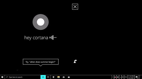 How To Enable Talk To Cortana Youtube