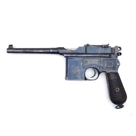 Mauser C96 Model 1930 Armurerie Richert Et Associés