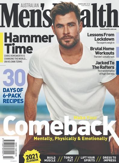 men s health magazine subscription au