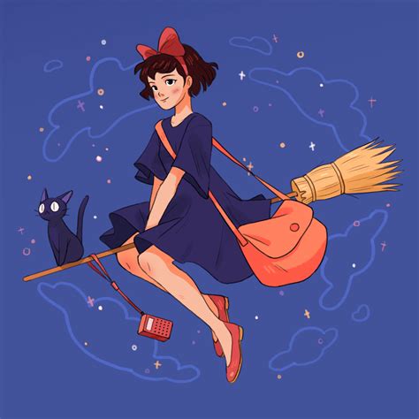jacqln li rewatched kiki s delivery service the other night and it