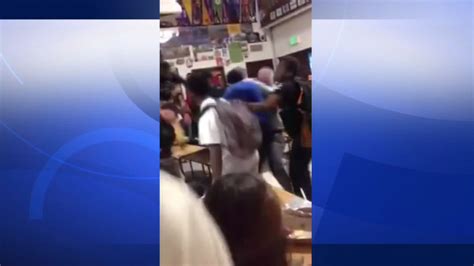 Sacramento Students Arrested After Violent Brawl Erupts In Lunchroom Abc San Francisco