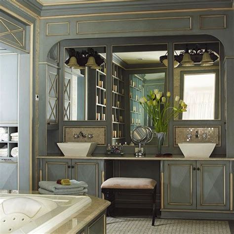 Perfect for chic shared or master bathrooms, our collection of double vanities in modern or traditional styles is sure to make a grand impact on your bathroom interior. Get the Look: Double Bathroom Sink Vanities | Artisan ...