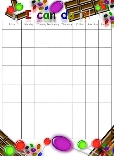 Free Printable Behavior Chartsreward Charts And Visual Cues To Help