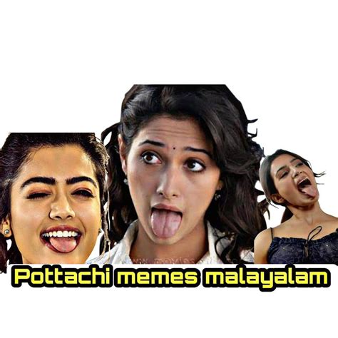 Pottachi Memes Malayalam