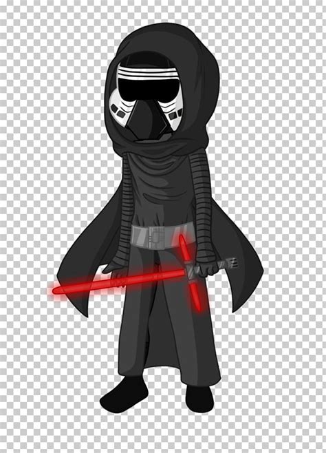 Kylo Ren Cartoon Drawing Star Wars Png Clipart Animated Series Anime