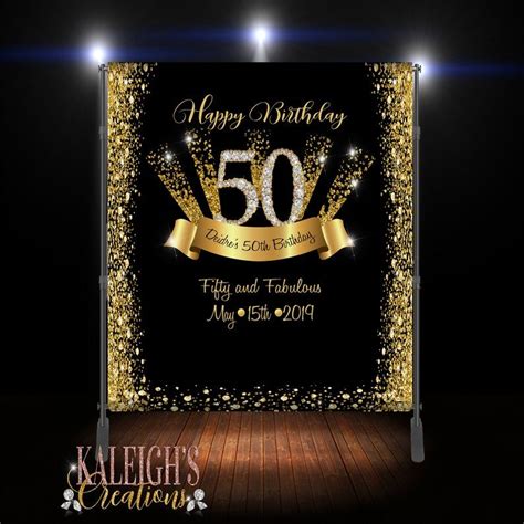 50th Birthday Step And Repeat Tufted Backdrop Birthday Etsy In 2020