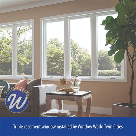Photo Taken Of A Triple Casement Window Interested In Having Your