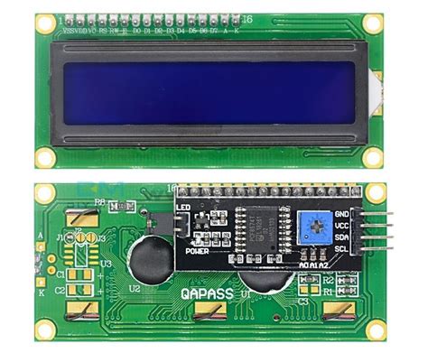 Using A 16×2 I2c Lcd Display With Esp32 Electronics Lab