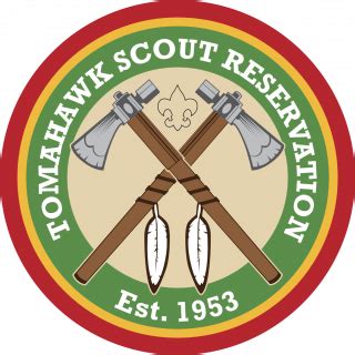 Collectibles Camp Patches Badges Patches Scout Bsa Tomahawk Reservation Camp Council Fire