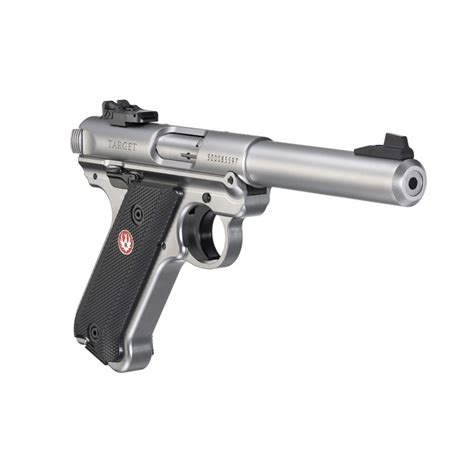Pistolet Ruger Mark Iv Target Bronzé Cal 22lr