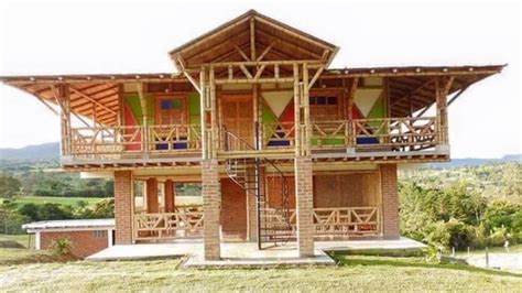 Home Ideas Bahay Kubo Native House Youtube