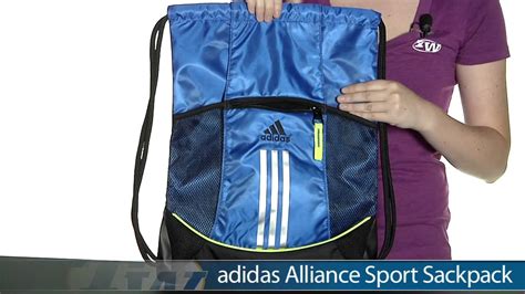 Adidas Alliance Sport Sackpack Youtube
