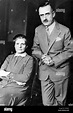 Thomas Mann und seine Frau Katia Mann, 1929 Stockfotografie - Alamy