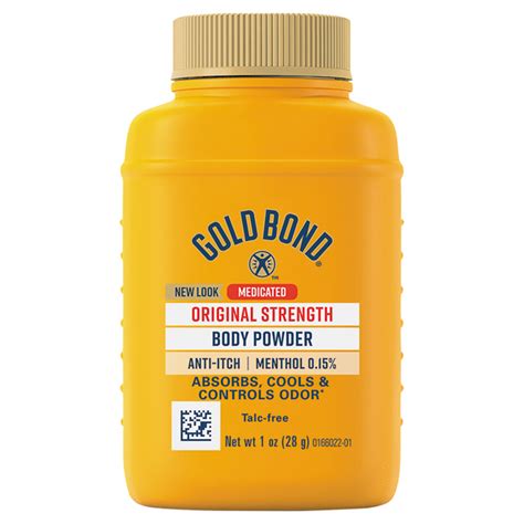 Save On Gold Bond Medicated Body Powder Original Strength Talc Free
