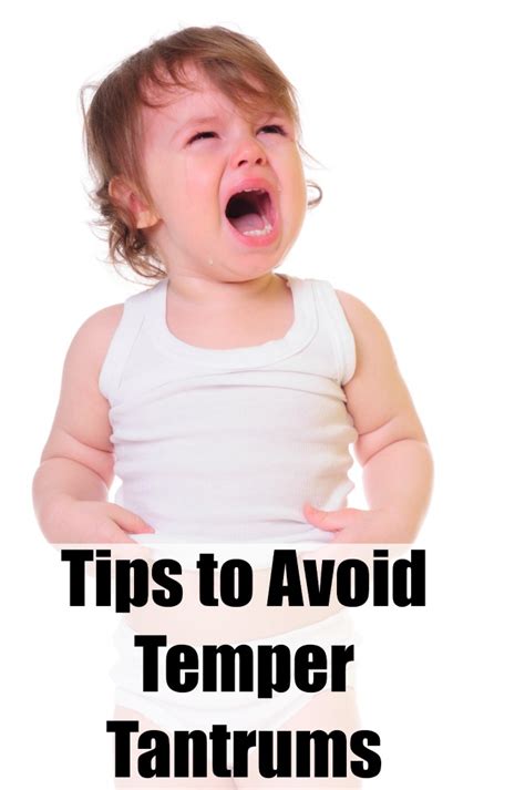 Tips To Avoid Temper Tantrums Our Wabisabi Life