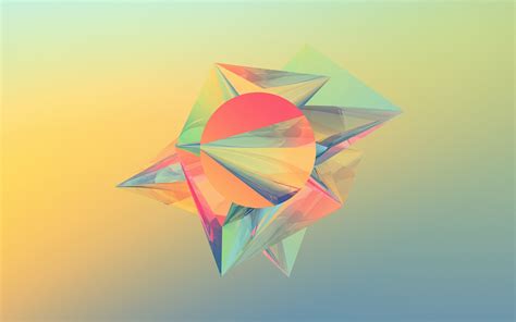 Geometry Digital Art Justin Maller Wallpapers Hd Desktop And Mobile