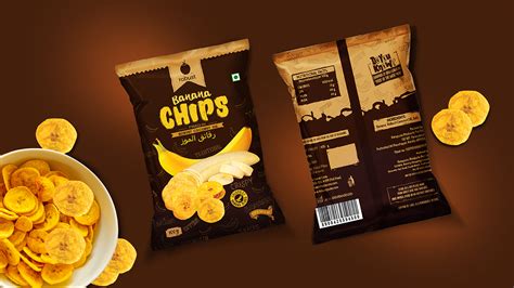 Robust Banana Chips Package On Behance