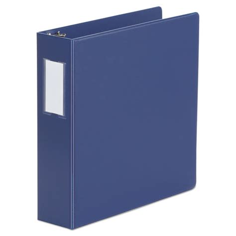 Deluxe Non View D Ring Binder With Label Holder By Universal® Unv20785
