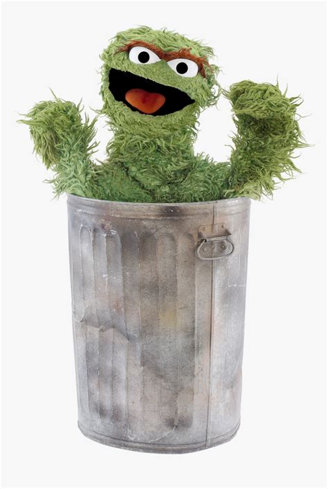 Oscar Angry Oscar The Grouch Png Transparent Png 500x717 Free