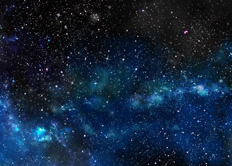 Sternenhimmel Halo Hintergrund Der Galaxie Galaxie Star Galaxis