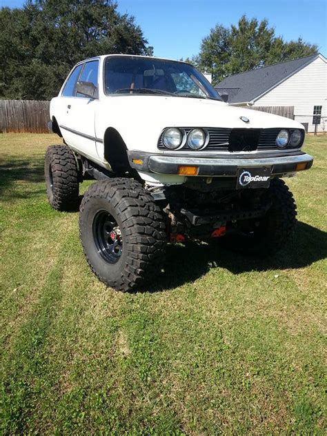 Heres Your Chance To Own A Bmw E30 3 Series Monster Truck Autoevolution