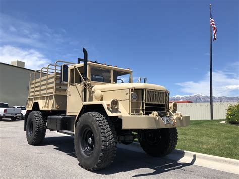 M35a2 Bobbed 25 Ton 4x4 Shipped To Salinas Ca Boyce Equipment